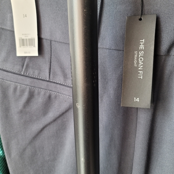 NWT Banana Republic Grey Pants Sz 14 - Picture 6 of 10